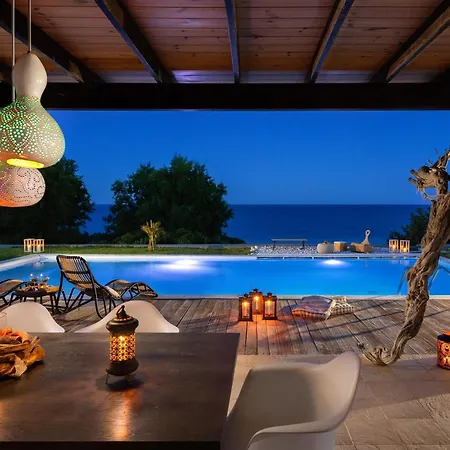 Villa Sevil Lachania  Exterior photo