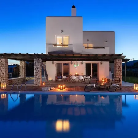 Villa Sevil Lachania  Exterior photo